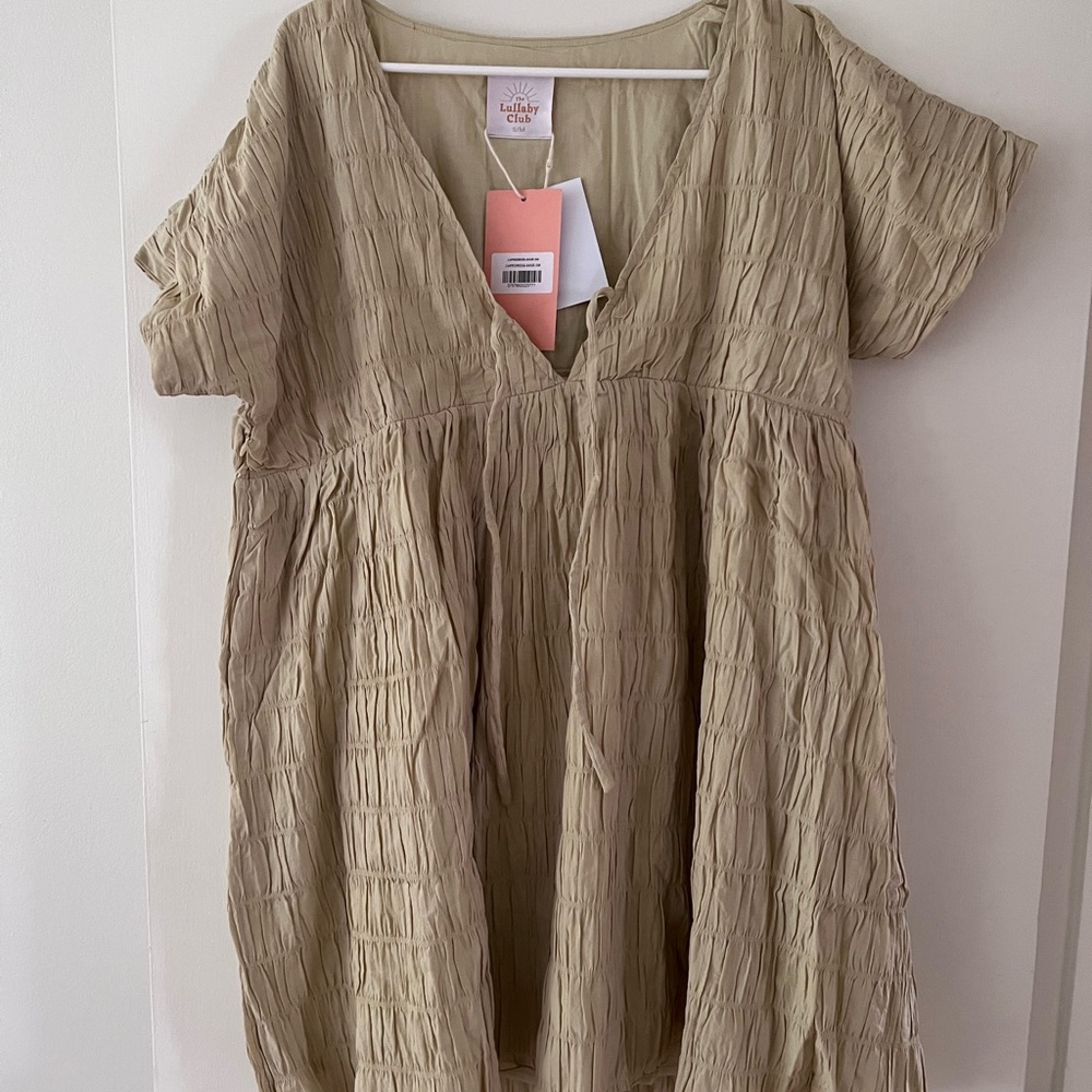 Lullaby Club Capri Dress | Sage
